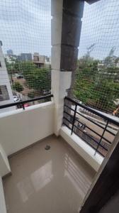 Balcony Image of 600 Sq.ft 1 BHK Apartment / Flat for sale in Mahalakshmi Nagar Indore for Rs. 2800000