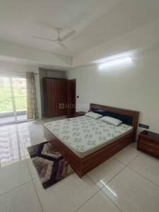 Bedroom Image of 3250 Sq.ft 4 BHK Apartment / Flat for rent in Adani La Marina, Shantigram Ahmedabad for Rs. 125000