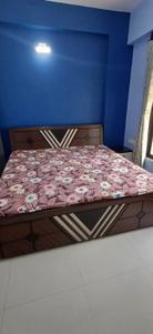 Bedroom Image of 2142 Sq.ft 3 BHK Apartment / Flat for sale in S K Sarthak Shreeji, Kudasan Gandhinagar for Rs. 9500000