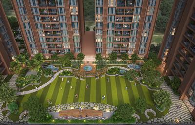 Image of 2480 Sq.ft 4 BHK Apartment / Flat for sale in ANP Autograph, Punawale, Pune for Rs. 19500000