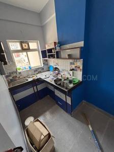 Kitchen Image of 1040 Sq.ft 3 BHK Apartment / Flat for sale in Surya Heights, Behala Kolkata for Rs. 6500000