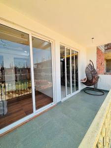 Balcony Image of 1030 Sq.ft 2 BHK Builder Floor for sale in Trivor Legacy County, Noida Extension Greater Noida for Rs. 5562088