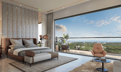 Image of 1760 Sq.ft 3 BHK Apartment / Flat for sale in Elanor, Thane West, Thane for Rs. 23600000