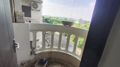 Balcony Image of 1050 Sq.ft 2 BHK Apartment / Flat for rent in Chugh Palazzo Park Residency, Lasudia Mori Indore for Rs. 32000