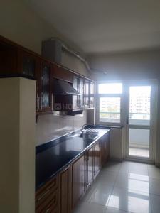 Kitchen Image of 1850 Sq.ft 4 BHK Apartment / Flat for rent in Brigade Gateway, Rajajinagar Bengaluru for Rs. 130000