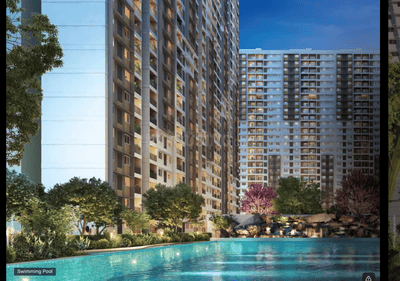 Image of 1100 Sq.ft 2.5 BHK Apartment / Flat for sale in Adarsh Welkin Park Phase 2, Gattahalli, Bengaluru for Rs. 13800000