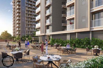 Image of 2300 Sq.ft 3 BHK Apartment / Flat for sale in Vesu, Surat for Rs. 12600000