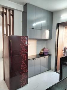 Kitchen Image of 1275 Sq.ft 2 BHK Apartment / Flat for sale in Pal Gam Surat for Rs. 6800000