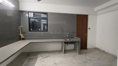 Kitchen Image of 3000 Sq.ft 3 BHK Apartment / Flat for rent in The Gate, Raysan Gandhinagar for Rs. 35000