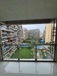 Balcony Image of 1850 Sq.ft 3 BHK Apartment / Flat for sale in Balaji Delta Tower 2, Ulwe Navi Mumbai for Rs. 27500000