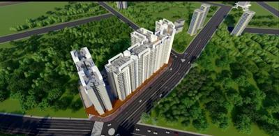 Image of 1115 Sq.ft 2 BHK Apartment / Flat for sale in Renuka Panch Tattva, Tathawade, Pune for Rs. 9200000