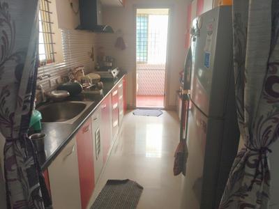 Kitchen Image of 1070 Sq.ft 2 BHK Apartment / Flat for sale in Chikkalasandra Bengaluru for Rs. 6500000