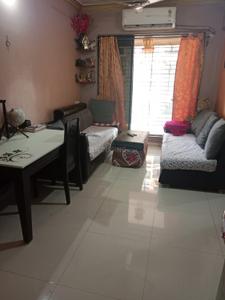 Hall Image of 650 Sq.ft 1 BHK Apartment / Flat for rent in Kamothe Navi Mumbai for Rs. 18000