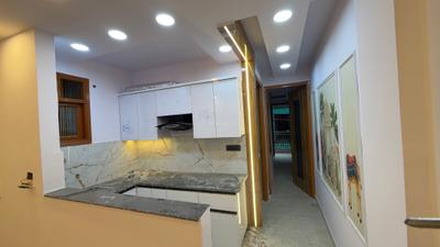 Kitchen Image of 650 Sq.ft 2 BHK Builder Floor for sale in Govindpuri New Delhi for Rs. 4000000