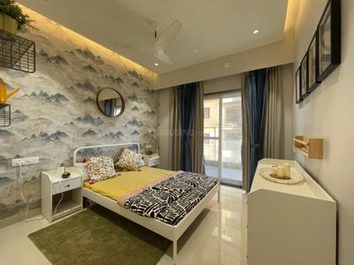 Bedroom Image of 1175 Sq.ft 3 BHK Apartment / Flat for sale in Wind Chimes, Daldal Seoni Raipur for Rs. 4500000