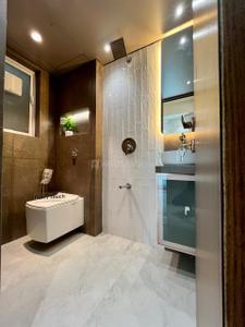 Bathroom Image of 500 Sq.ft 1 BHK Apartment / Flat for sale in Gauri Codename Mumbai Million, Malad West Mumbai for Rs. 7700000