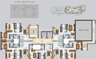 Image of 721 Sq.ft 2 BHK Apartment / Flat for sale in Shilpriya Silicon Hofe, Chembur, Mumbai for Rs. 15500000