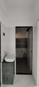 Kitchen Image of 600 Sq.ft 1 BHK Apartment / Flat for sale in Science City Ahmedabad for Rs. 3200000