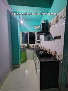 Kitchen Image of 875 Sq.ft 2 BHK Apartment / Flat for sale in Maheshtala Kolkata for Rs. 3200000