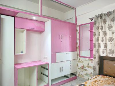 Bedroom Image of 1535 Sq.ft 3 BHK Apartment / Flat for rent in Metropolis Pristine, Electronic City Bengaluru for Rs. 39500