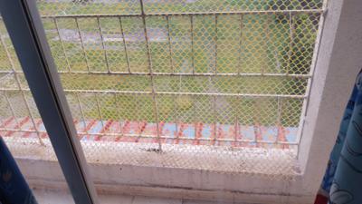 Balcony Image of 1500 Sq.ft 3 BHK Apartment / Flat for rent in Neelkanth Majestic, Kalamboli Navi Mumbai for Rs. 45000