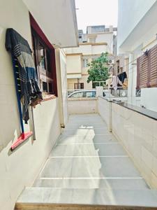 Balcony Image of 1250 Sq.ft 3 BHK Independent House for sale in Ghatlodiya Ahmedabad for Rs. 19000000