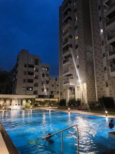 Image of 2750 Sq.ft 3 BHK Apartment / Flat for rent in Ambience Courtyard, Manikonda, Hyderabad for Rs. 100010