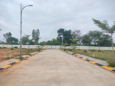 Image of 1650 Sq.ft Residential Plot / Land for sale in Nelamangala, Bengaluru for Rs. 7588360
