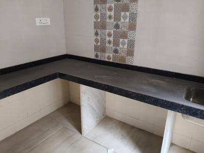 Kitchen Image of 628 Sq.ft 1 BHK Apartment / Flat for sale in Samrin Heritage, Thane West Thane for Rs. 9800000