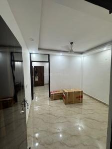 Hall Image of 467 Sq.ft 1 BHK Builder Floor for rent in Old Double Storey, Lajpat Nagar New Delhi for Rs. 23000