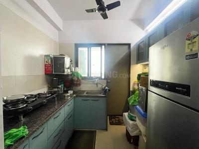 Kitchen Image of 891 Sq.ft 1 BHK Apartment / Flat for sale in Vatva Ahmedabad for Rs. 3100000