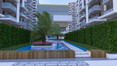 Image of 1250 Sq.ft 2 BHK Apartment / Flat for sale in Aaditris Empire, Kollur, Hyderabad for Rs. 7500000