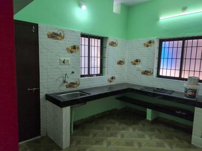 Kitchen Image of 2000 Sq.ft 2 BHK Independent House for rent in Kadekar Udupi for Rs. 13000