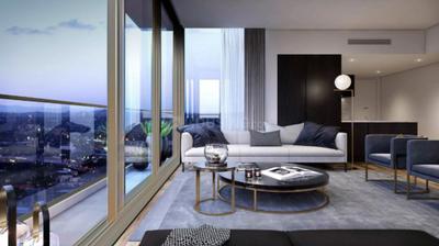 Hall Image of 2034 Sq.ft 3 BHK Apartment / Flat for sale in DNR Highline by DNR Corporation Pvt Ltd, Rajajinagar Bengaluru for Rs. 38000000