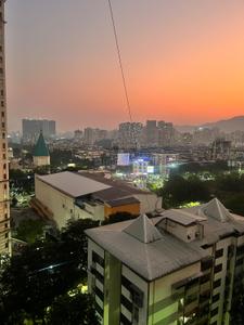 Image of 520 Sq.ft 1 BHK Apartment / Flat for sale in Eden Woods Complex, Thane West, Thane for Rs. 9500000
