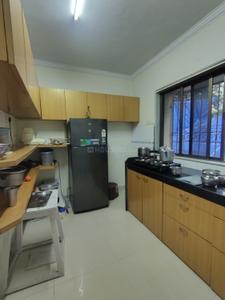Kitchen Image of 1800 Sq.ft 3.5 BHK Apartment / Flat for rent in Khar West Mumbai for Rs. 140000