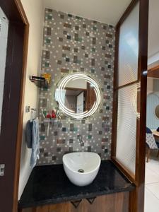 Bathroom Image of 1060 Sq.ft 3 BHK Apartment / Flat for sale in Atladara Vadodara for Rs. 6300000
