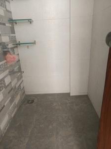 Common Bathroom Image of 680 Sq.ft 1 BHK Apartment / Flat for sale in Atrium Skyward, Undri Pune for Rs. 3500000