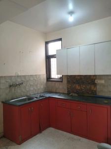 Kitchen Image of 450 Sq.ft 1 BHK Builder Floor for rent in Mayur Vihar Phase 1 New Delhi for Rs. 12000