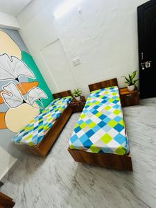 Bedroom Image of OSTELLO COMFYSTAYS in Chandan Nagar, Pune
