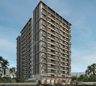 Image of 2610 Sq.ft 3 BHK Apartment / Flat for sale in Meera Bliss, Koba, Gandhinagar for Rs. 11020000
