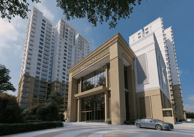 Image of 1859 Sq.ft 3 BHK Apartment / Flat for sale in Prestige Palm Court, Madhavaram, Chennai for Rs. 19000000