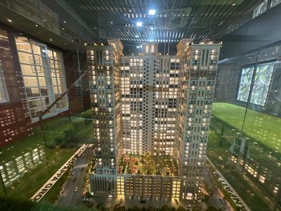 Image of 2100 Sq.ft 3 BHK Apartment / Flat for sale in Pam Solitaire Castle, Vasai West, Vasai for Rs. 12500000