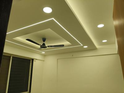Bedroom Image of 1000 Sq.ft 2 BHK Apartment / Flat for rent in TIDKE NAGAR Nashik for Rs. 20000