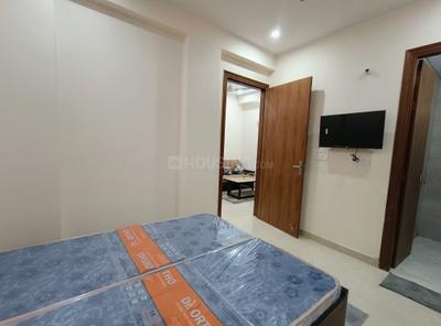 Bedroom Image of 954 Sq.ft 1 BHK Independent House for rent in Sector 46 Gurgaon for Rs. 26000