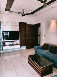Living Room Image of 1860 Sq.ft 3 BHK Apartment / Flat for sale in K H Krishna Heights, Science City Ahmedabad for Rs. 8700000