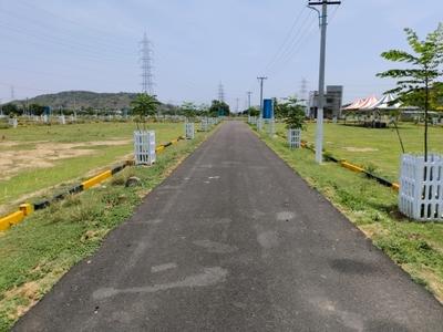 Image of 740 Sq.ft Residential Plot / Land for sale in Mahindra World City, Chennai for Rs. 1102000