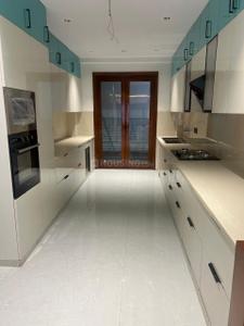 Kitchen Image of 3550 Sq.ft 5 BHK Builder Floor for sale in Rajendra Nagar Ghaziabad for Rs. 26500000