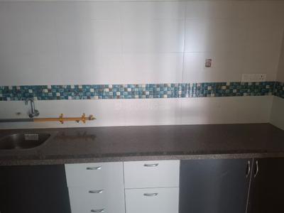 Kitchen Image of 1255 Sq.ft 3 BHK Apartment / Flat for sale in Vishwanath Maher Homes 4, Shela Ahmedabad for Rs. 6500000