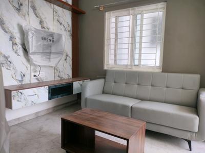 Living Room Image of 650 Sq.ft 1 BHK Apartment / Flat for rent in Chikkakannalli Bengaluru for Rs. 26000